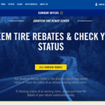 Goodyear Rebate Status