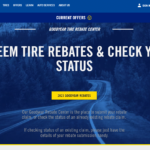 Goodyear Employee Tire Rebate Program