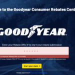 Goodyear Rebate Center