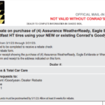 Goodyear Weather Ready Rebate