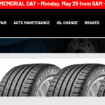 MR Tire Goodyear Rebate