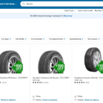 Sam's Club Goodyear Tire Rebate