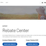 Check Goodyear Rebate Status