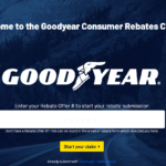 Goodyear Check Rebate