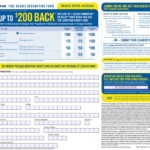 Goodyear Tire Mail In Rebate Form