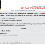 How Do I Activate My Goodyear Rebate Card