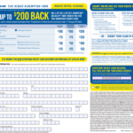 Applying Goodyear Tire Rebate