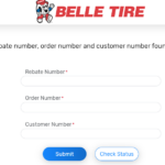 Belle Tire Goodyear Credit Card Rebate