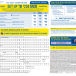 Discount Tire Goodyear Rebate Form