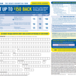 Filling Out Goodyear Rebate Form