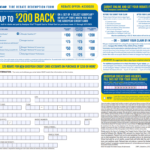 Goodyear 60 Rebate