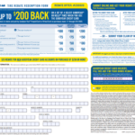 Goodyear Assurance Fuel Max Rebate Form