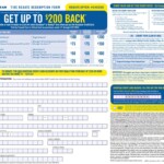 Goodyear Tire Mail In Rebate Form