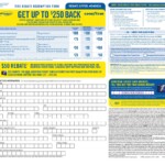 Goodyear Tire Rebate Form 2024 PDF