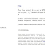 Ford Dealership Goodyear Tire Rebate