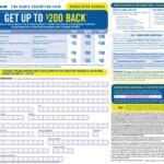 Goodyear Tire Rebate Form 2024 Printable USA